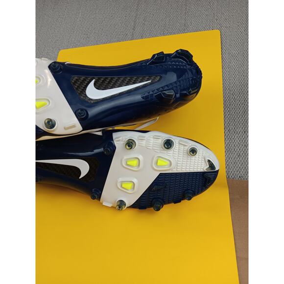 Nike Vapor Elite Talon Low Cleats Men 16 Midnight Blue Hyperfuse Sports Football main image 6